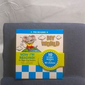 A funds children's book with the bonus of having stickers all stickers are there